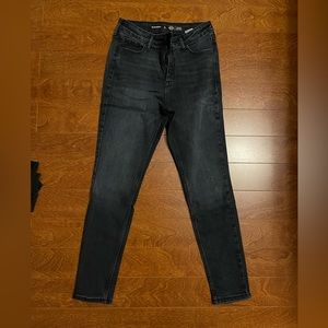 Old Navy high waisted Rockstar jeans
